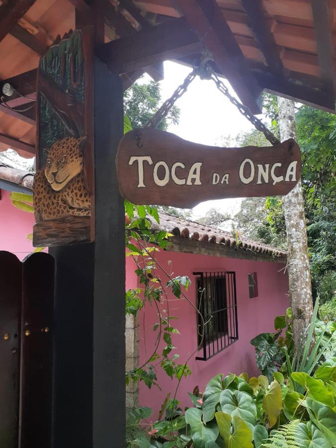 Toca da Onça Apartamento Penedo  Exterior foto