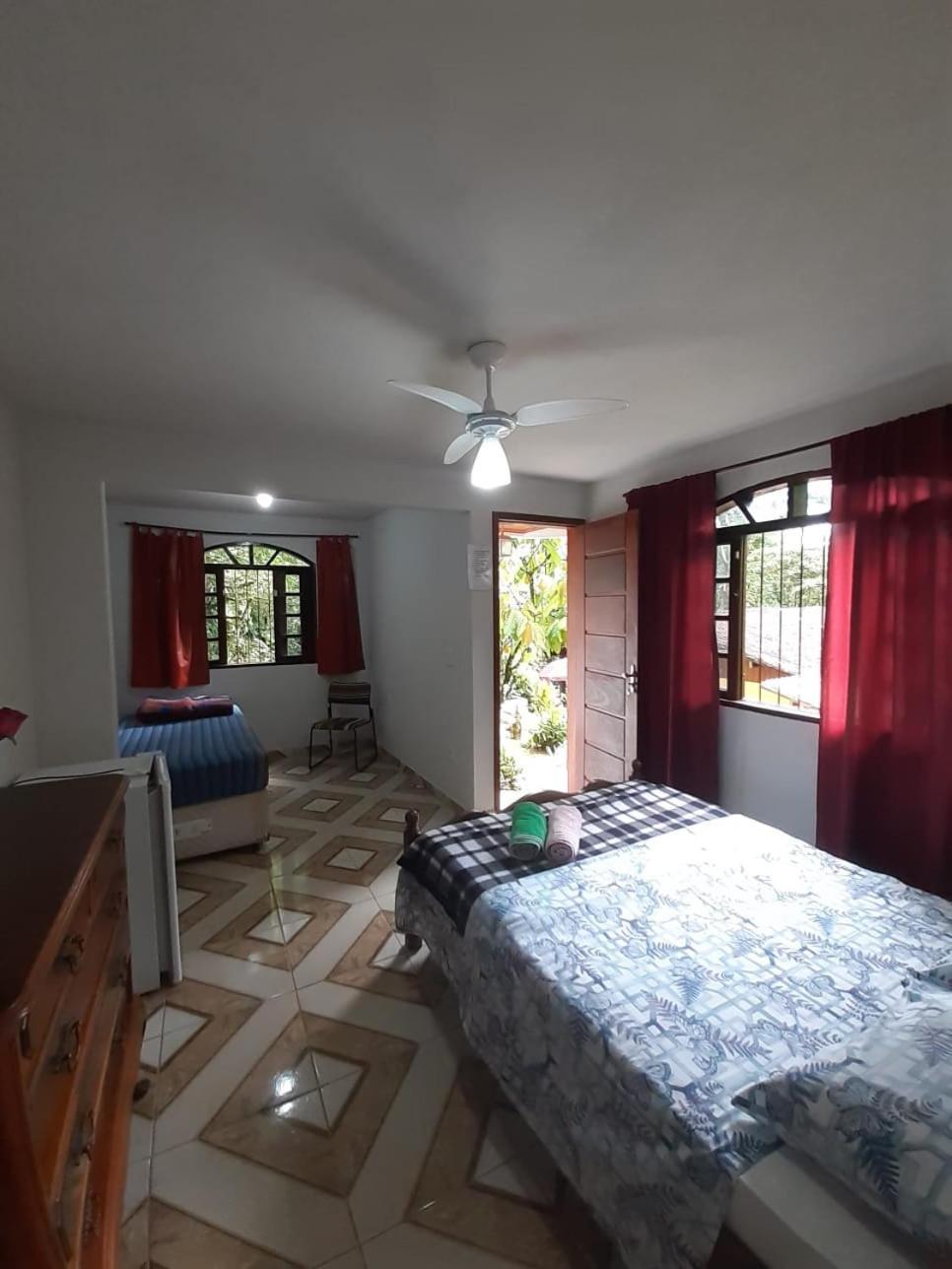 Toca da Onça Apartamento Penedo  Quarto foto